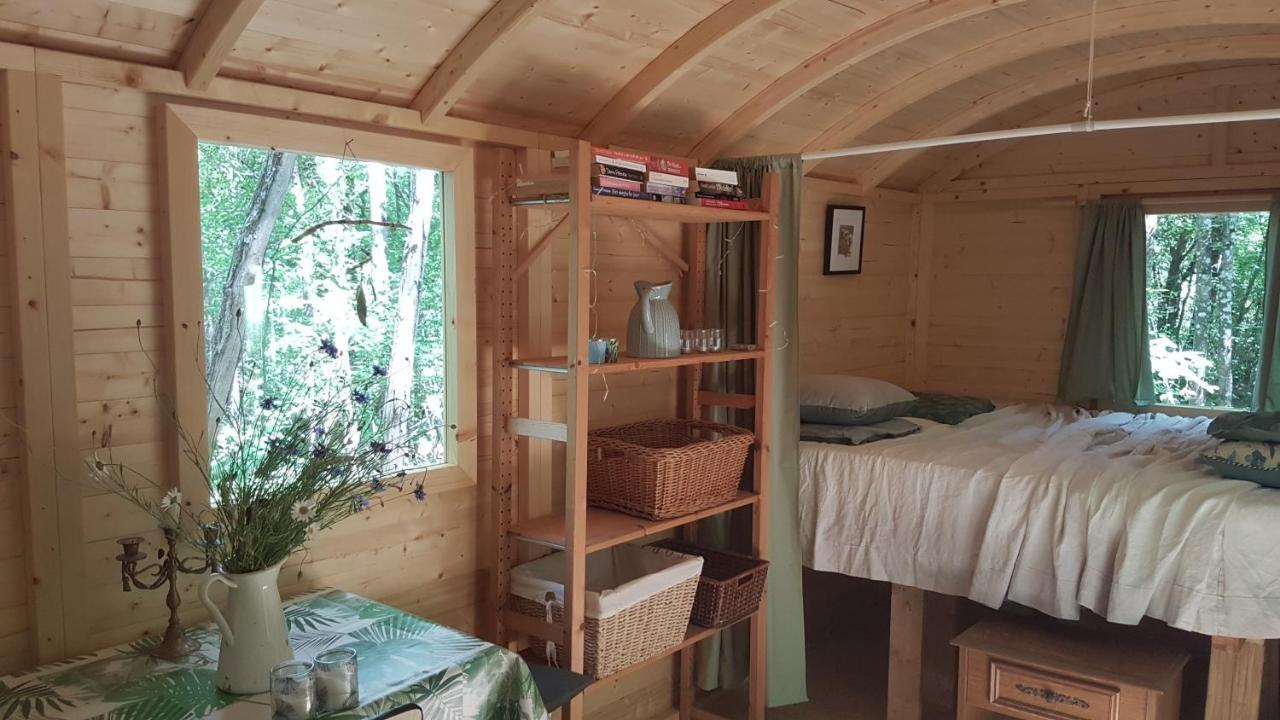 Charming Cottage In Chauminet Sougeres-en-Puisaye 외부 사진